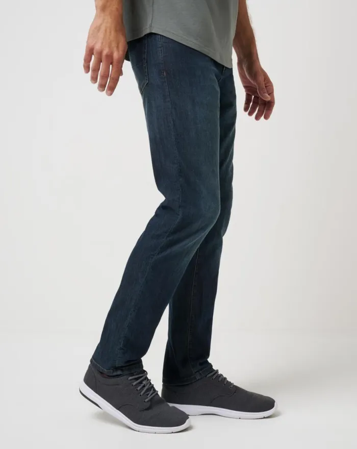 Men LEGACY FEATHERWEIGHT JEANS Indigo TravisMathew Pants