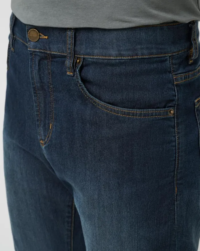 Men LEGACY FEATHERWEIGHT JEANS Indigo TravisMathew Pants