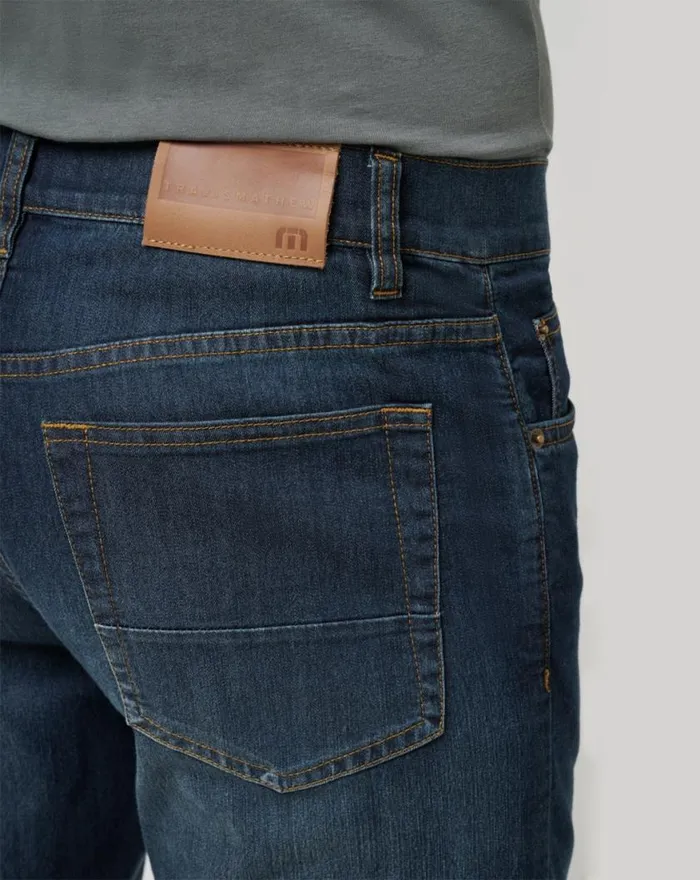 Men LEGACY FEATHERWEIGHT JEANS Indigo TravisMathew Pants