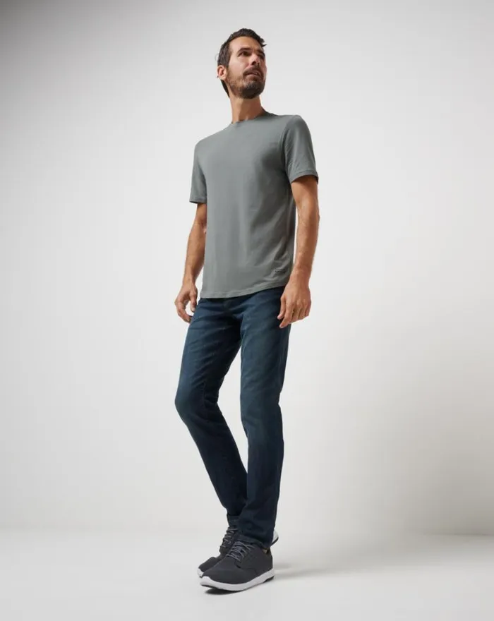 Men LEGACY FEATHERWEIGHT JEANS Indigo TravisMathew Pants