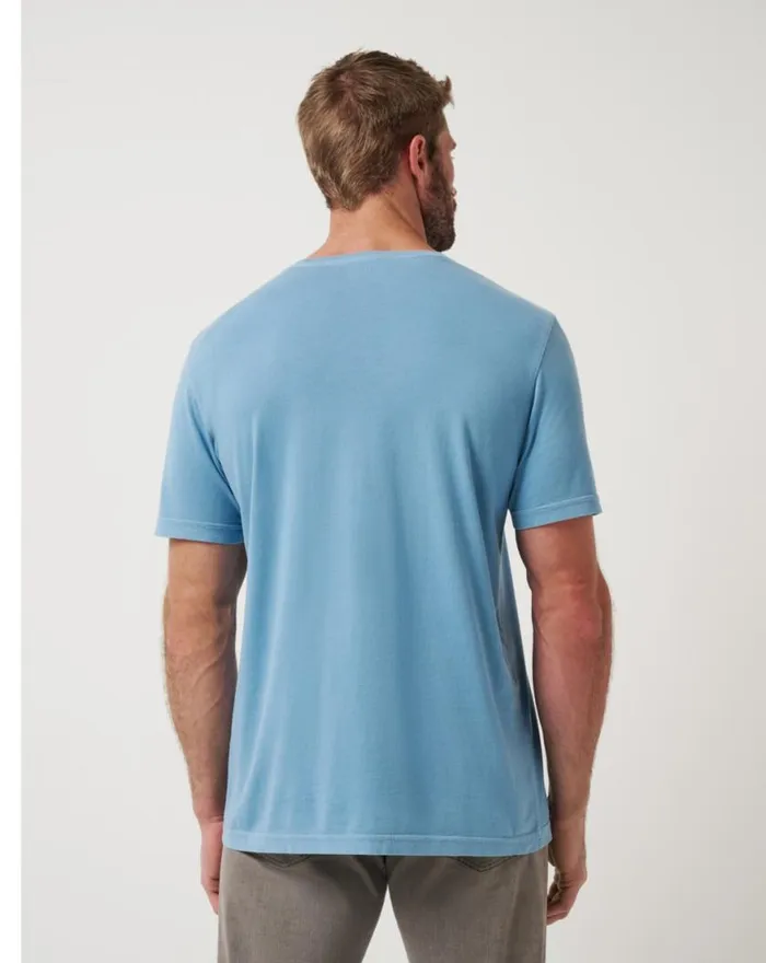 Men LOCAL FAVORITE 20 TEE Captains Blue TravisMathew Tees