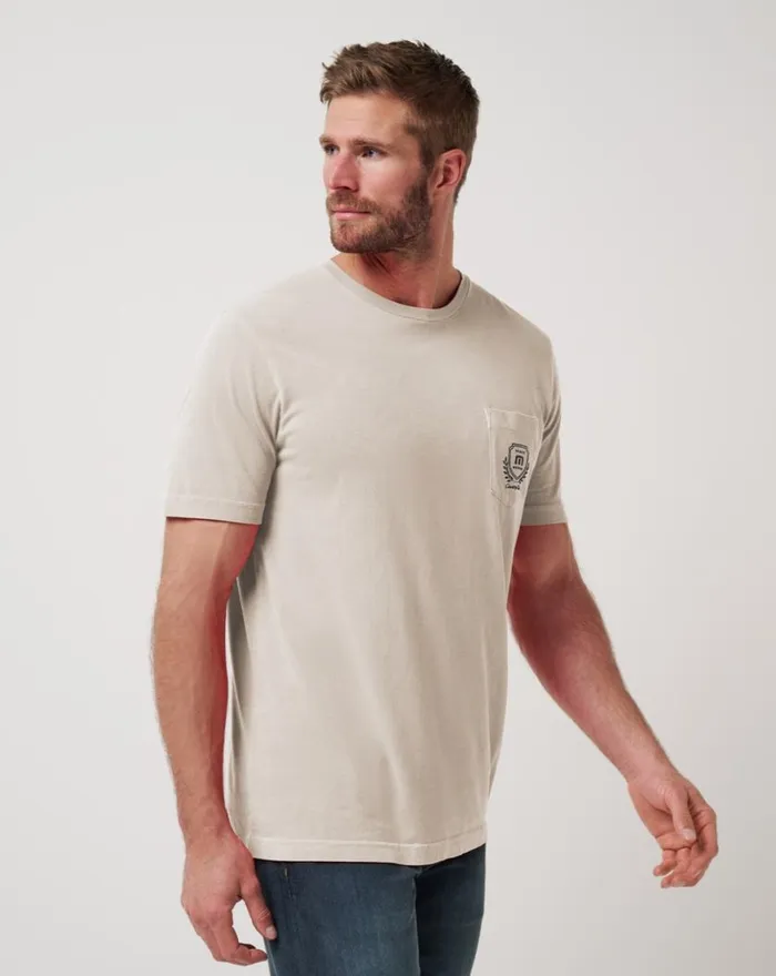 Men LOCAL FAVORITE 20 TEE Italian Sand TravisMathew Tees