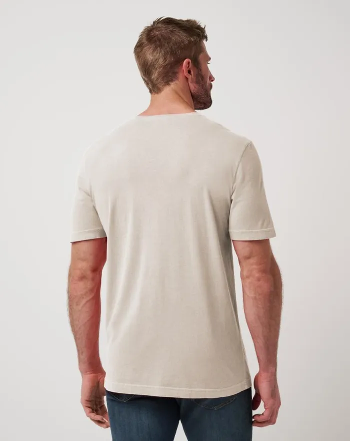Men LOCAL FAVORITE 20 TEE Italian Sand TravisMathew Tees
