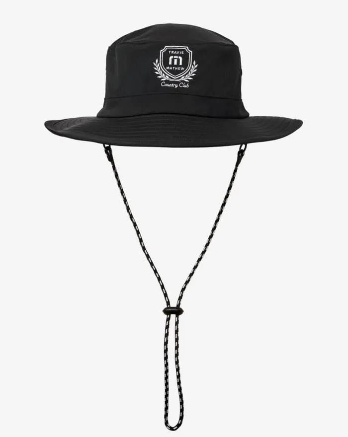 Men LOCAL FAVORITE BUCKET Black TravisMathew Other Hats