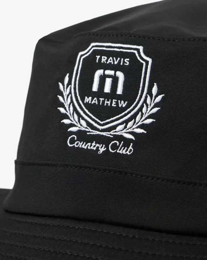 Men LOCAL FAVORITE BUCKET Black TravisMathew Other Hats