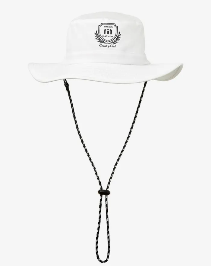 Men LOCAL FAVORITE BUCKET White TravisMathew Other Hats