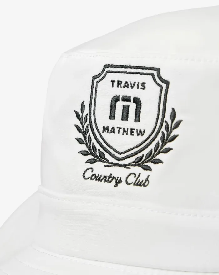 Men LOCAL FAVORITE BUCKET White TravisMathew Other Hats