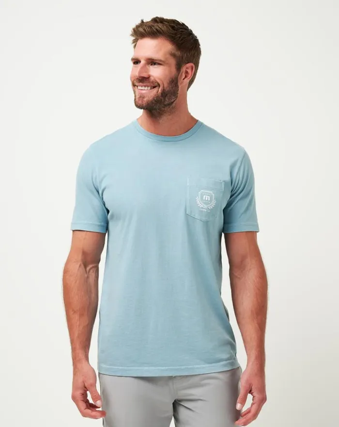 Men LOCAL FAVORITE TEE Cameo TravisMathew Tees