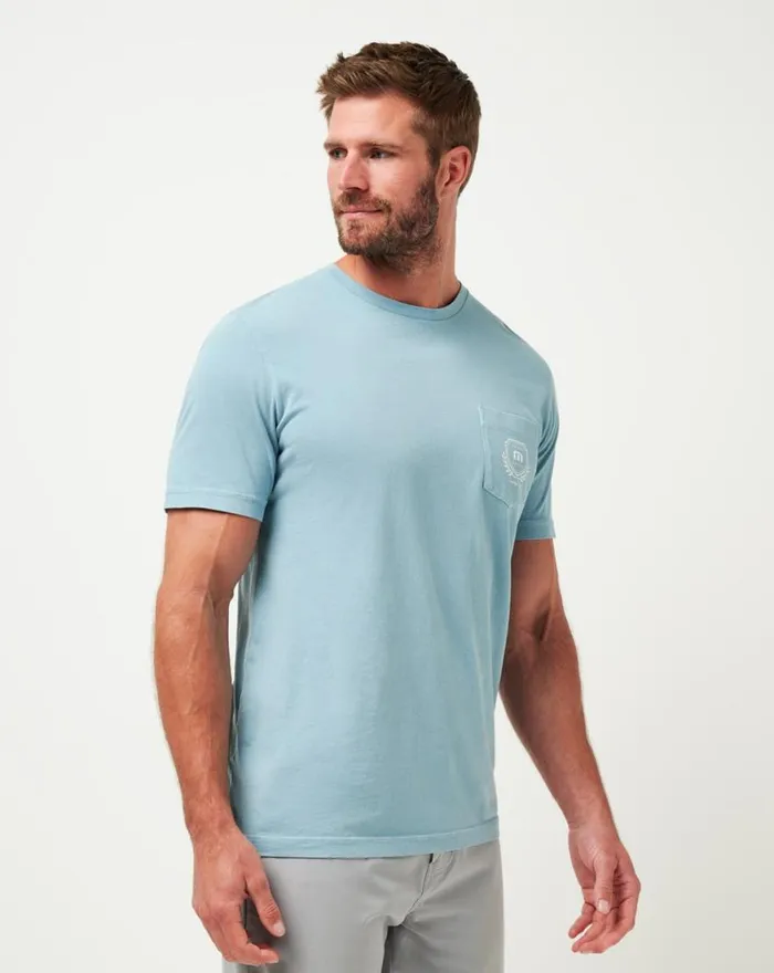 Men LOCAL FAVORITE TEE Cameo TravisMathew Tees