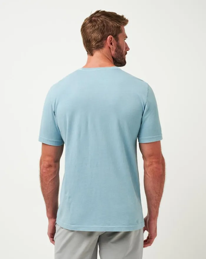Men LOCAL FAVORITE TEE Cameo TravisMathew Tees