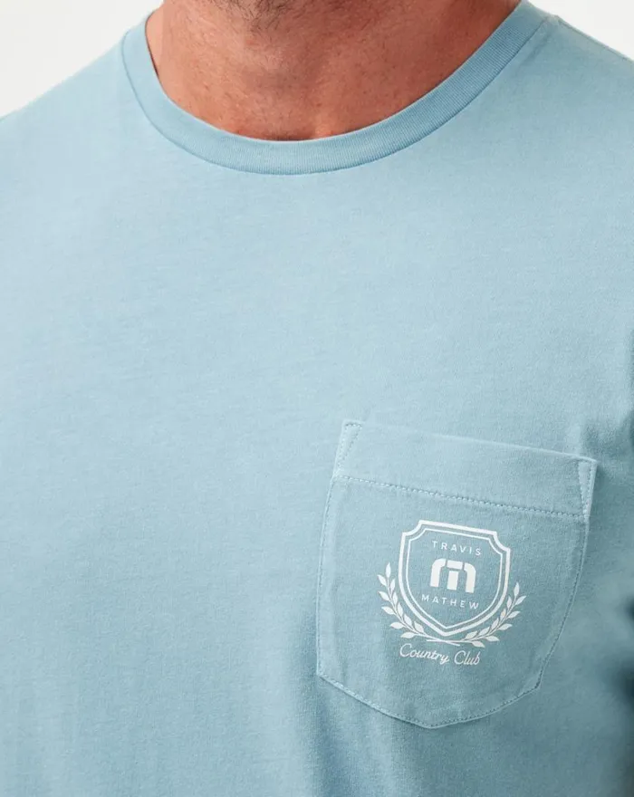 Men LOCAL FAVORITE TEE Cameo TravisMathew Tees