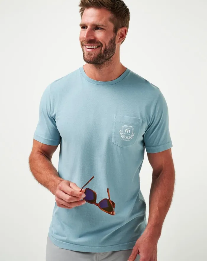 Men LOCAL FAVORITE TEE Cameo TravisMathew Tees