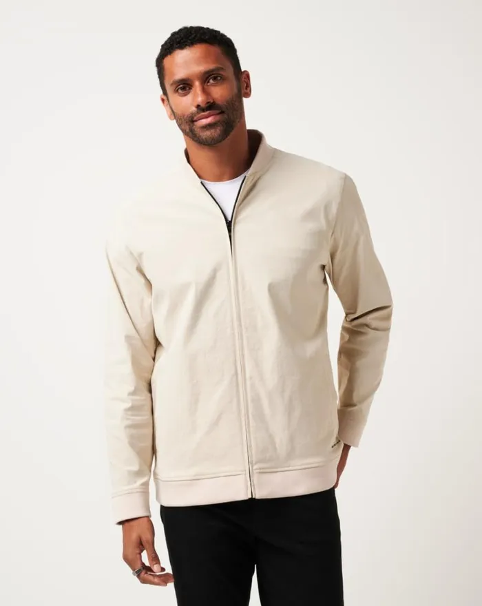 Men LOST CAVE JACKET Italian Sand TravisMathew Jackets
