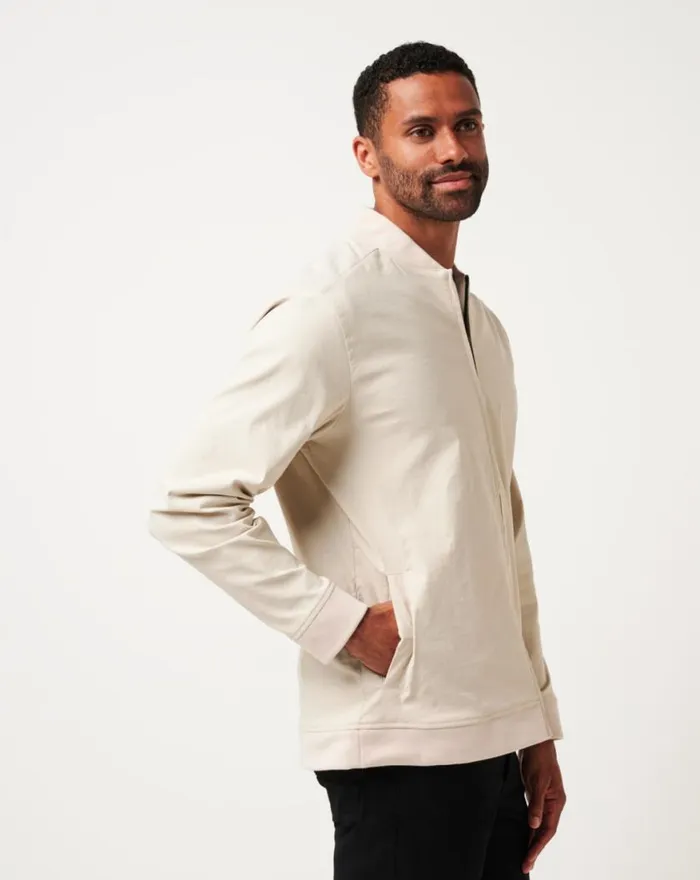 Men LOST CAVE JACKET Italian Sand TravisMathew Jackets