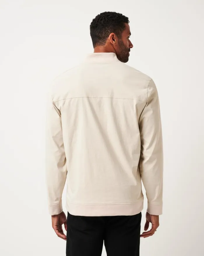 Men LOST CAVE JACKET Italian Sand TravisMathew Jackets