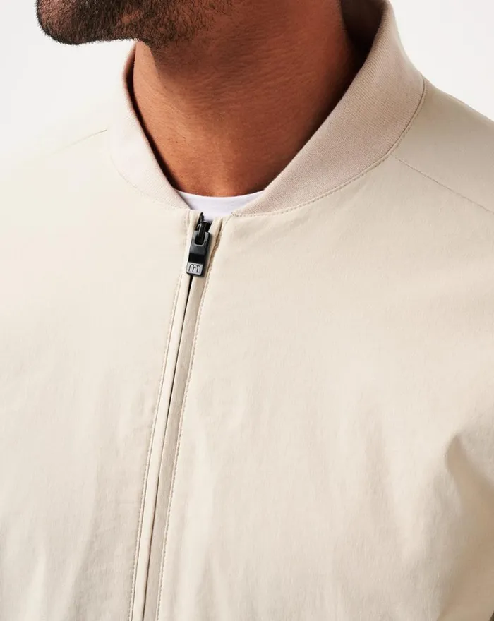 Men LOST CAVE JACKET Italian Sand TravisMathew Jackets