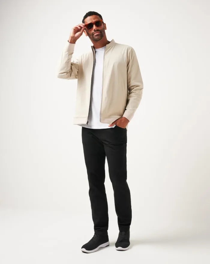Men LOST CAVE JACKET Italian Sand TravisMathew Jackets