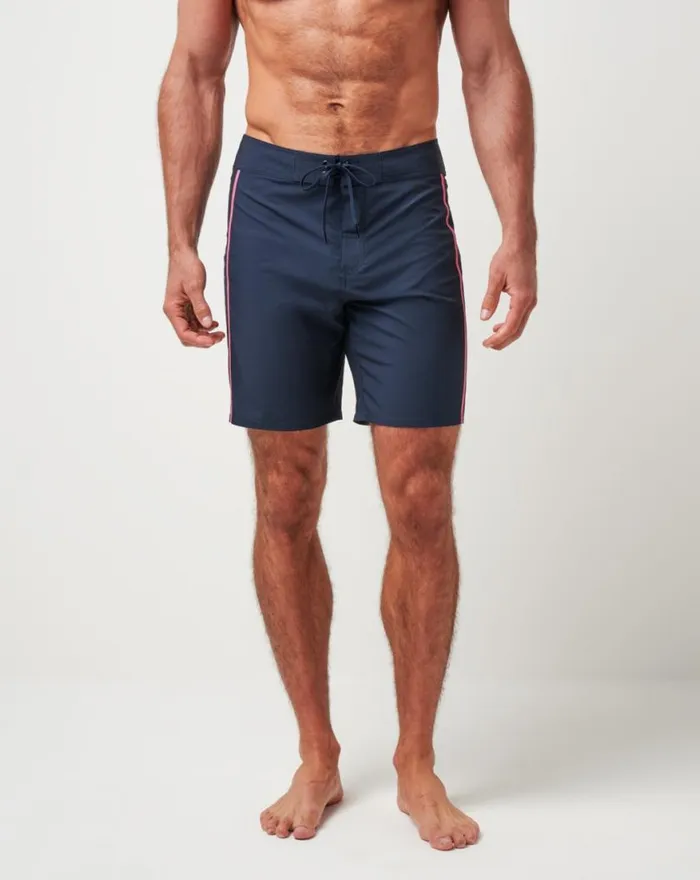Men MAKING IT REEF BOARDSHORT Total Eclipse TravisMathew Shorts