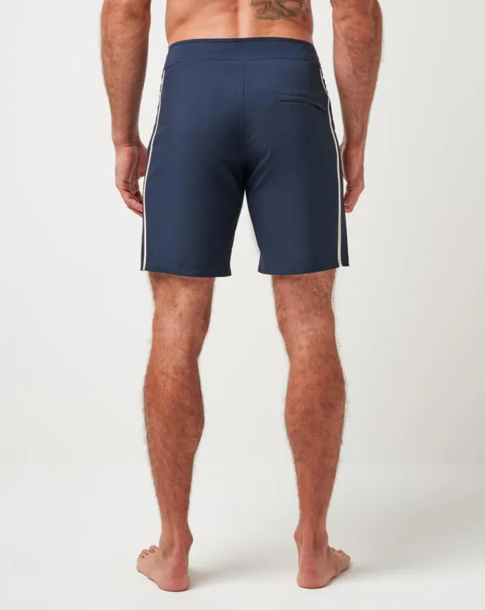 Men MAKING IT REEF BOARDSHORT Total Eclipse TravisMathew Shorts