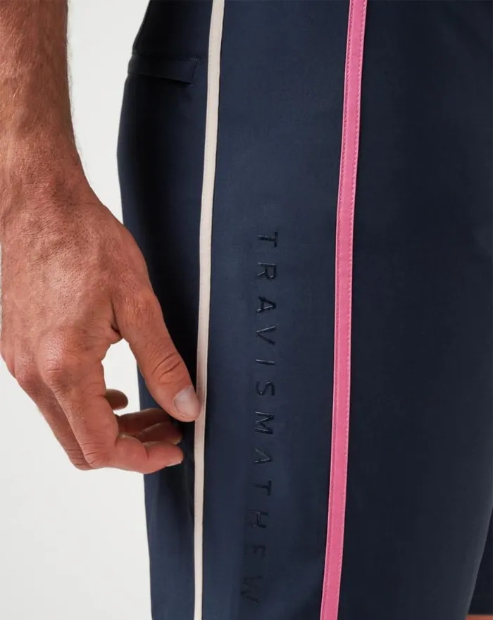 Men MAKING IT REEF BOARDSHORT Total Eclipse TravisMathew Shorts