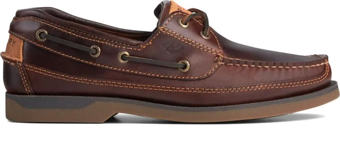 Men Mako Canoe Moc Boat Shoe Amaretto Sperry Boat Shoes