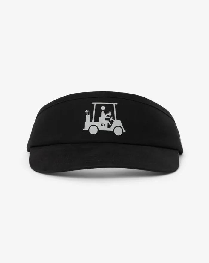 Men MAPES VISOR Black TravisMathew Other Hats