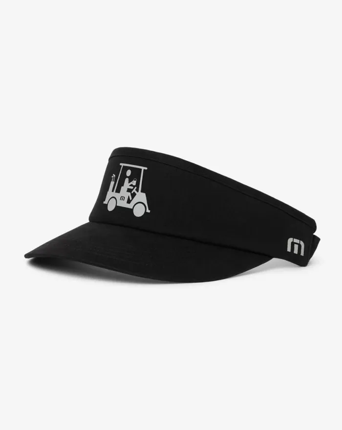 Men MAPES VISOR Black TravisMathew Other Hats