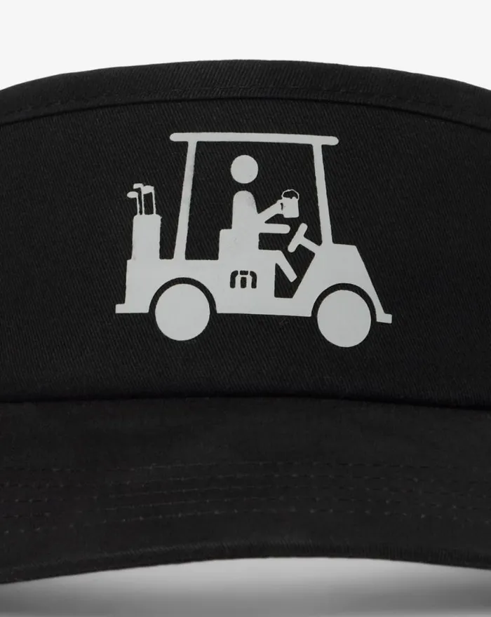 Men MAPES VISOR Black TravisMathew Other Hats