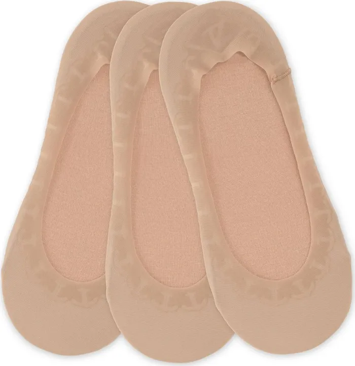 Men Mesh Loafer 3Pack Liner Tan Sperry Socks and Liners