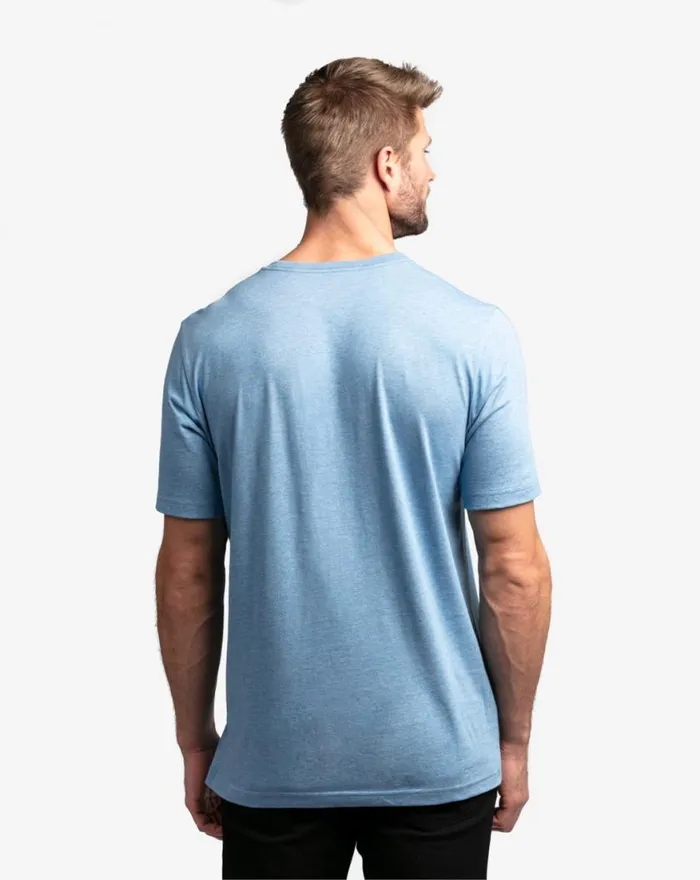 Men MONARCH 20 TEE Heather Allure TravisMathew Tees Men MONARCH 20 TEE Heather Allure TravisMathew Tees