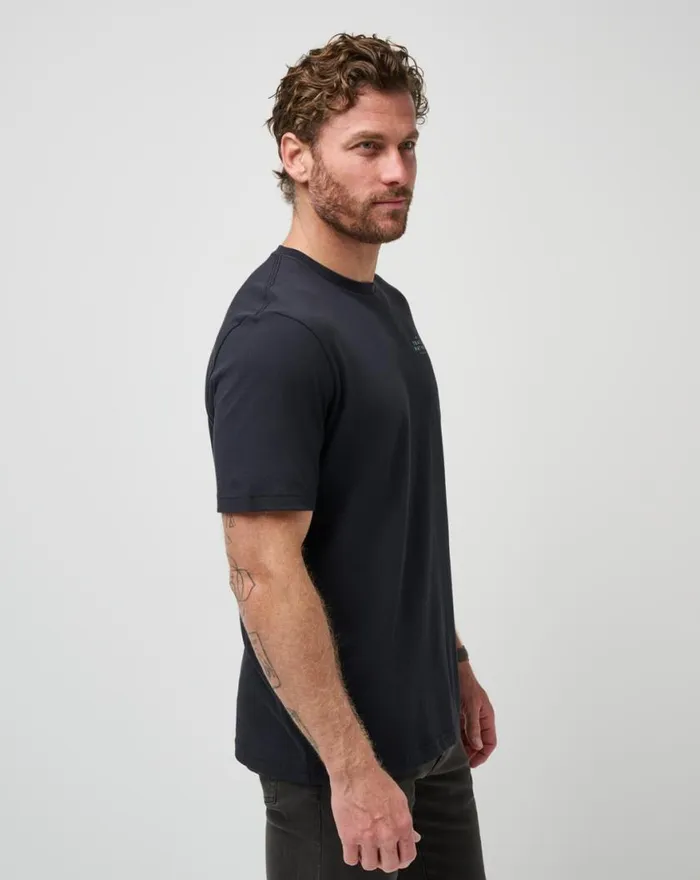 Men NAUTICAL NINES TEE Black TravisMathew Tees Men NAUTICAL NINES TEE Black TravisMathew Tees