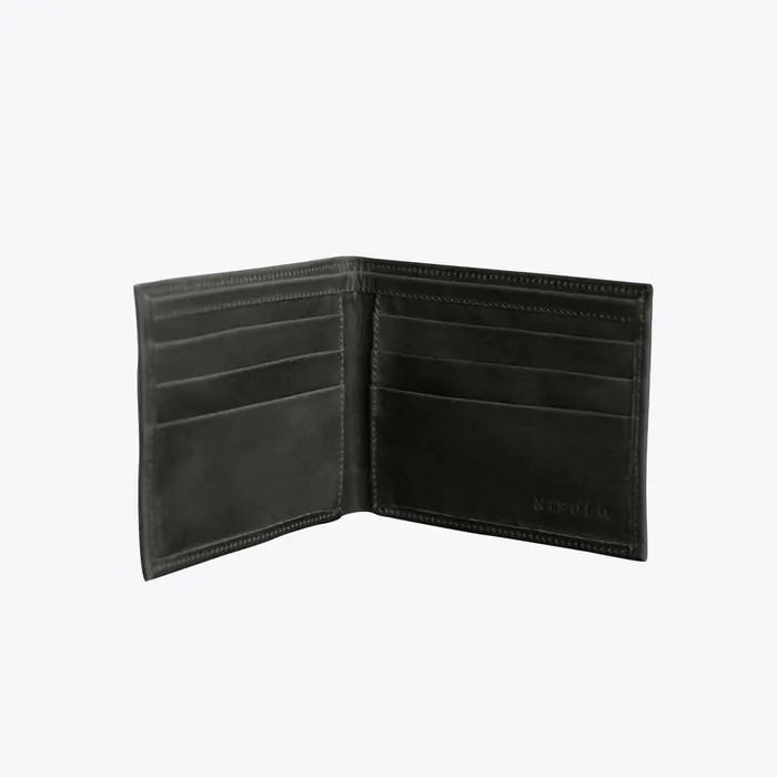 Men Nisolo Bags and Wallets Brewer Wallet Black
