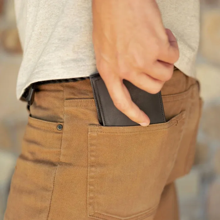 Men Nisolo Bags and Wallets Brewer Wallet Black