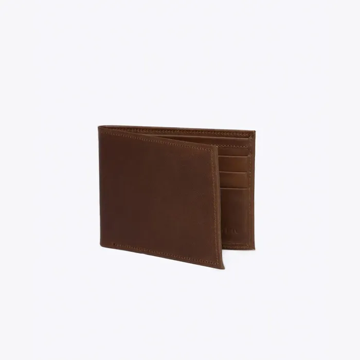 Men Nisolo Bags and Wallets Brewer Wallet Brown