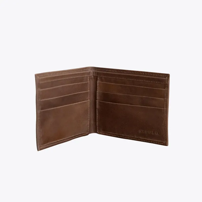 Men Nisolo Bags and Wallets Brewer Wallet Brown