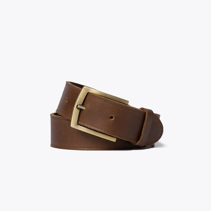Men Nisolo Belts Owen Belt Brown