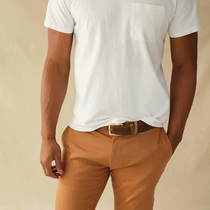 Men Nisolo Belts Owen Belt Brown