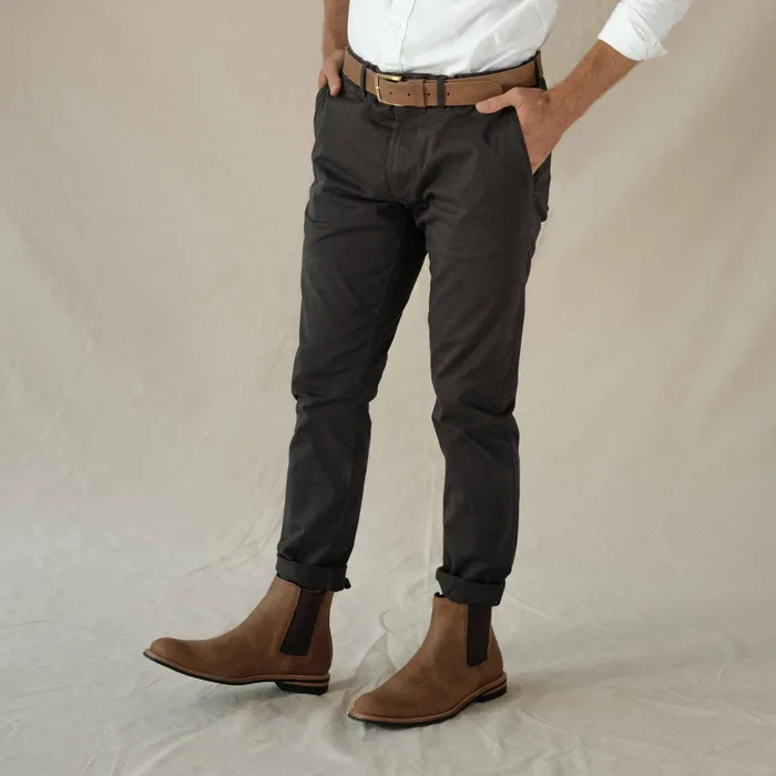Men Nisolo Belts Owen Belt Tobacco