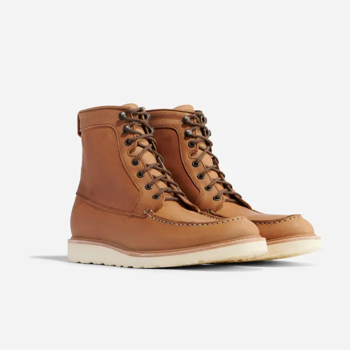 Men Nisolo Boots AllWeather Mateo Boot Tobacco