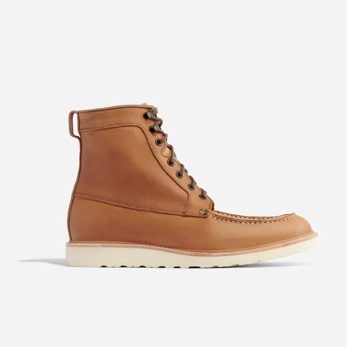 Men Nisolo Boots AllWeather Mateo Boot Tobacco