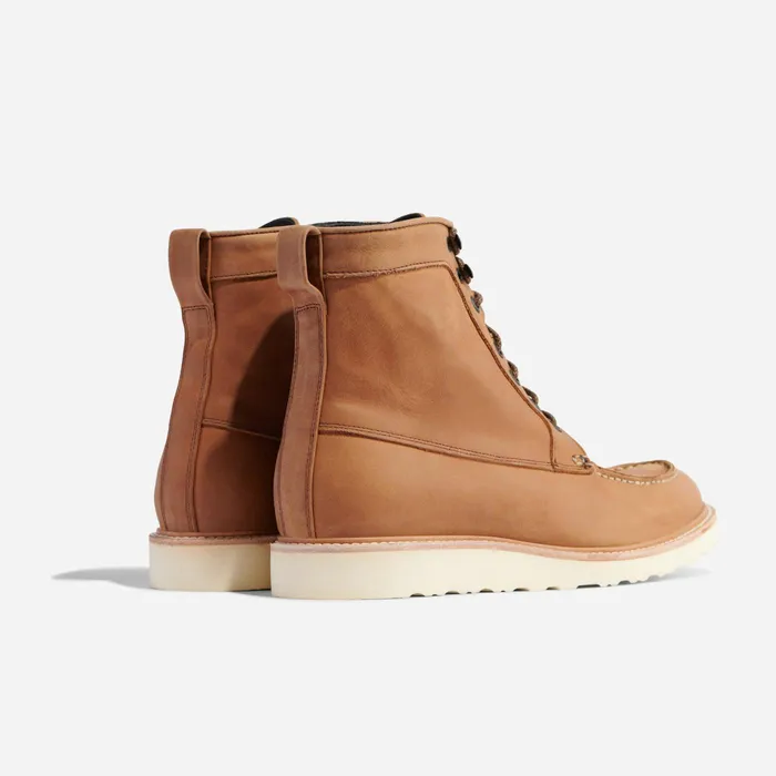 Men Nisolo Boots AllWeather Mateo Boot Tobacco