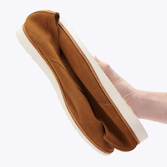 Men Nisolo Boots Lightweight Flex Derby Nutmeg