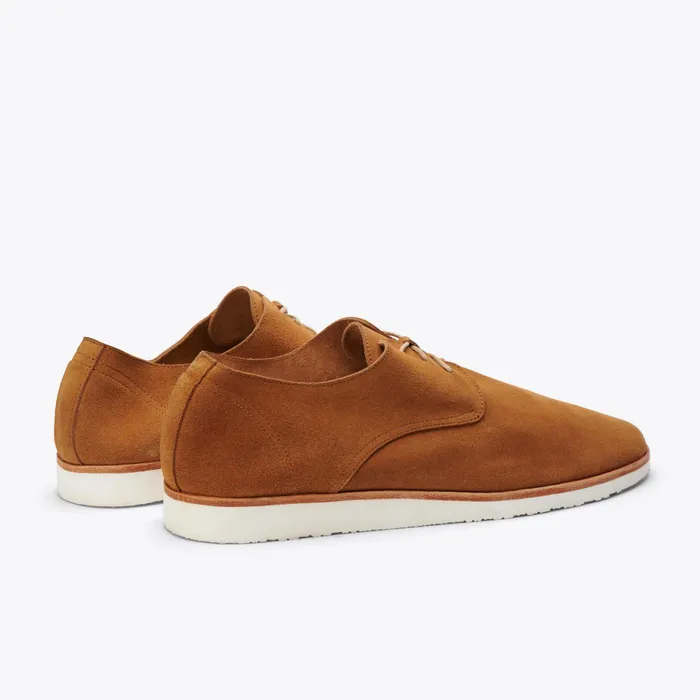 Men Nisolo Boots Lightweight Flex Derby Nutmeg