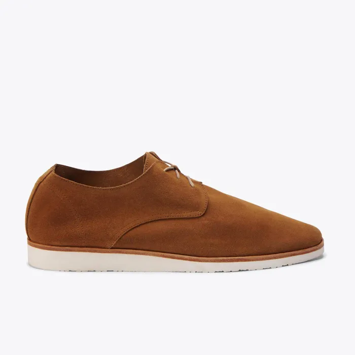 Men Nisolo Boots Lightweight Flex Derby Nutmeg