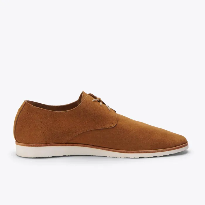 Men Nisolo Boots Lightweight Flex Derby Nutmeg