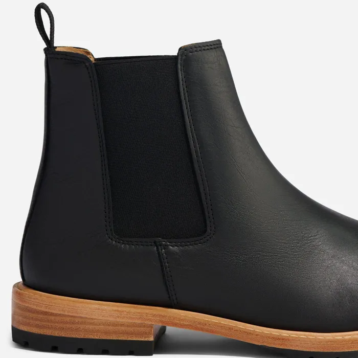 Men Nisolo Boots Marco Everyday Chelsea Boot Black
