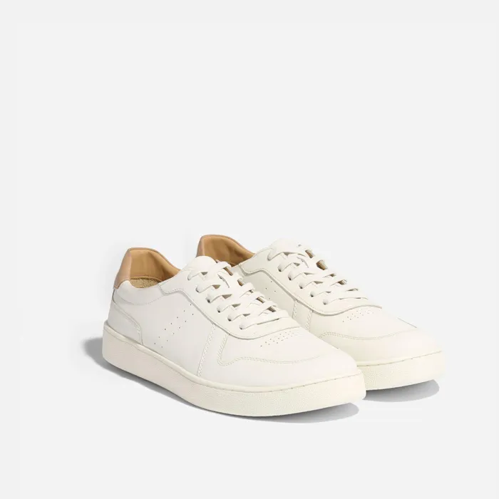 Men Nisolo Sneakers Beto GoTo Court Sneaker White