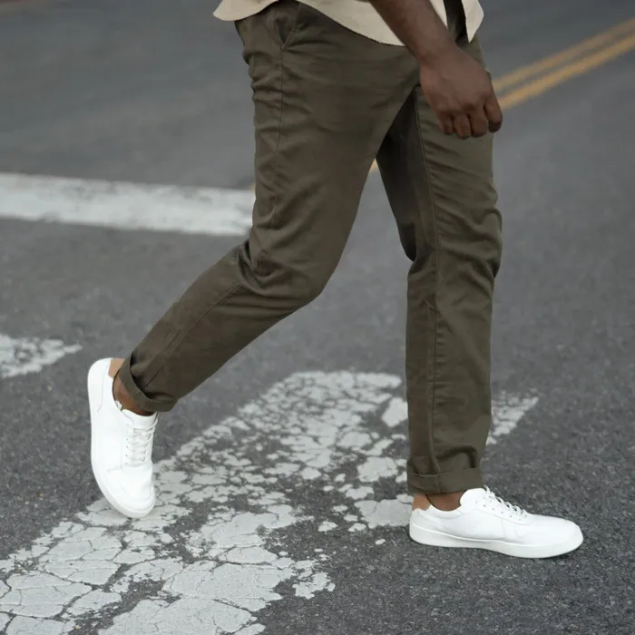 Men Nisolo Sneakers Beto GoTo Court Sneaker White