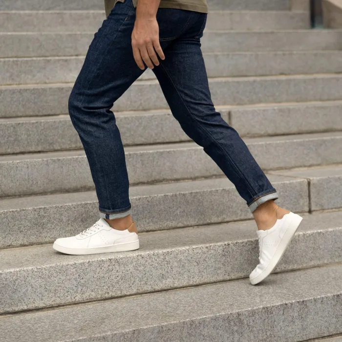 Men Nisolo Sneakers Beto GoTo Court Sneaker White