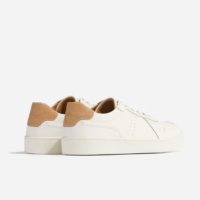 Men Nisolo Sneakers Beto GoTo Court Sneaker White
